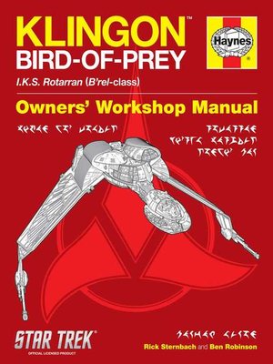 cover image of Klingon Bird-of-Prey Haynes Manual